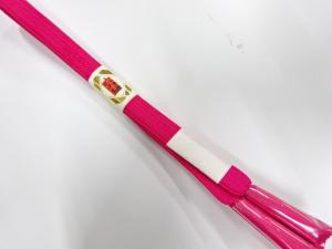 未使用品　正絹　手組帯締め